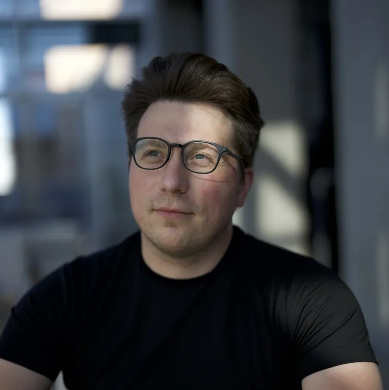 Portrait of River AI co-founder Igor Babuschkin