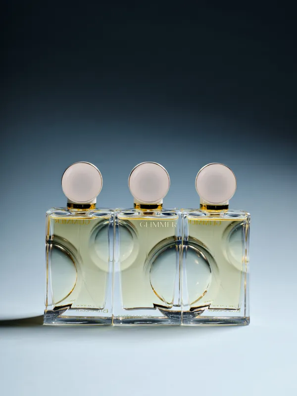 Estée Lauder luxury cosmetics and skin care products on display