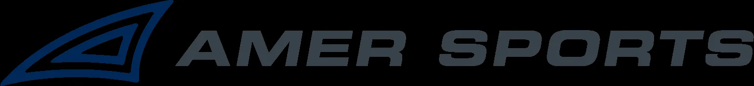Amer Sports corporate logo on a plain background