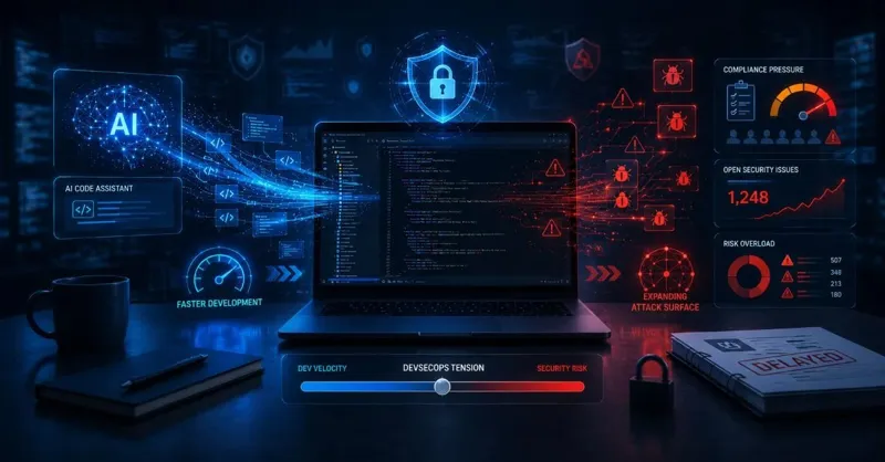 AI-generated code and rising vulnerabilities strain DevSecOps