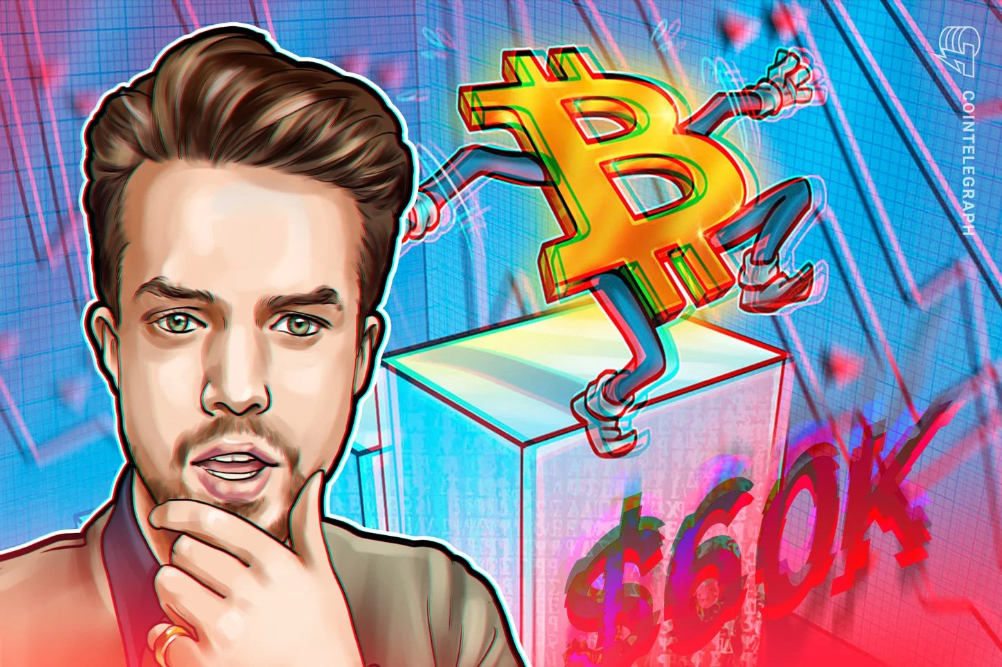 Аналітики прогнозують падіння Bitcoin нижче $60 тис. на тлі економічної невизначеності — ілюстрація до новини в рубриці «Фінанси»