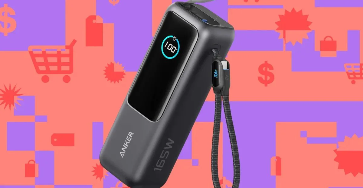 Anker Laptop Power Bank та Soundcore Sleep A20: огляд акцій на Amazon