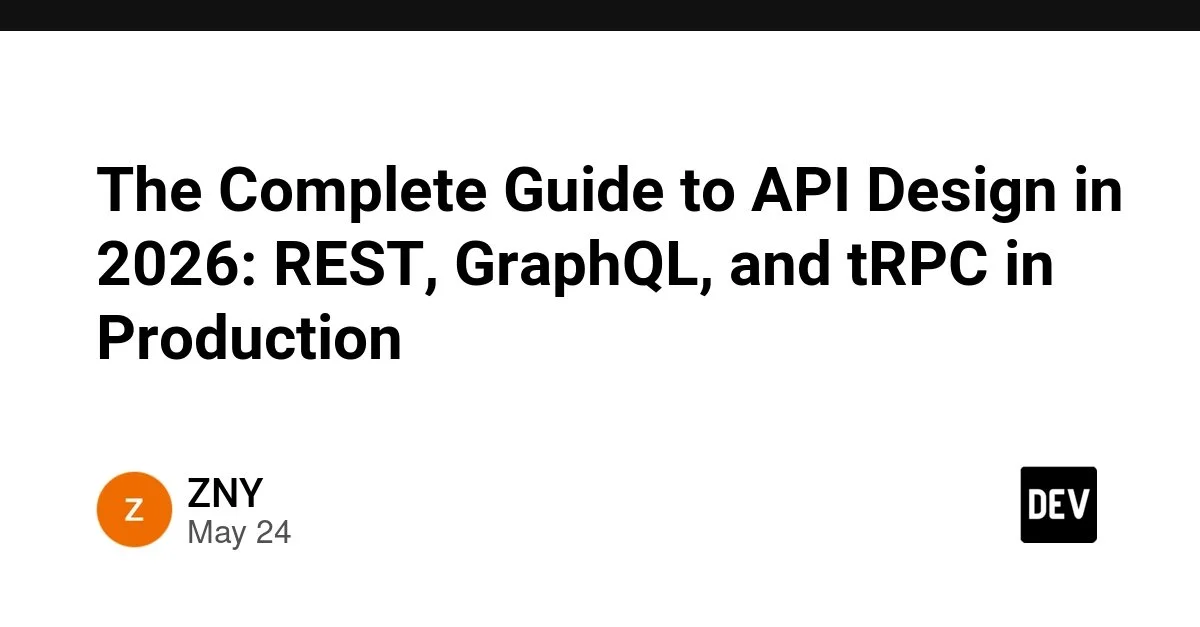 API Design у 2026 році: REST, GraphQL та tRPC — що обрати? — ілюстрація до новини в рубриці «Код»