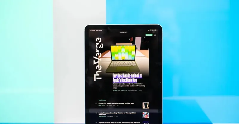 Apple iPad Air M4 знижується до $519: потужний планшет для творчості