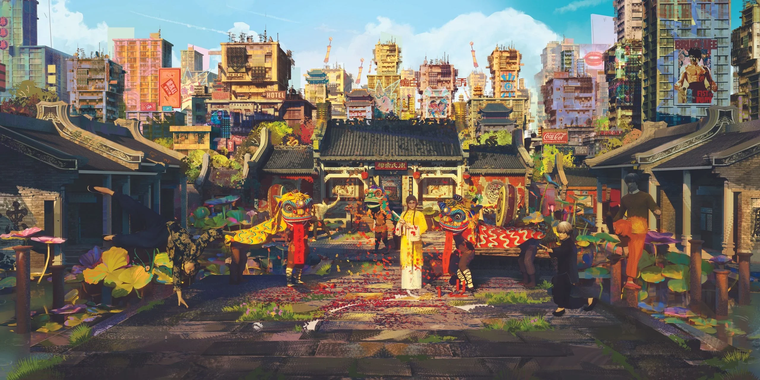 Архітектура та пам'ять: візуальний стиль Cyril Yong Zhou 🎨