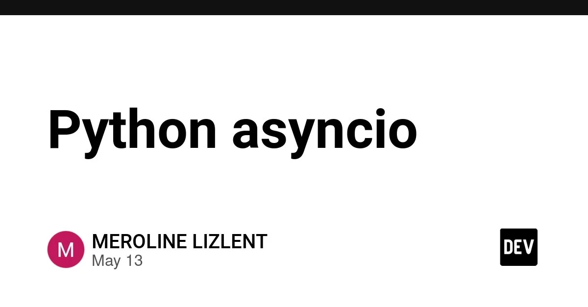 Asyncio у Python: від теорії до практичного застосування 💻
