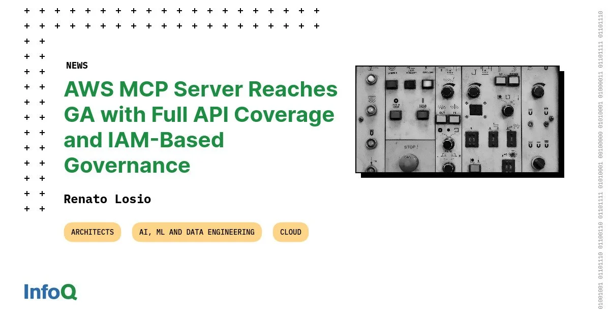 AWS випустила Managed Model Context Protocol для AI-агентів — ілюстрація до новини в рубриці «Код»