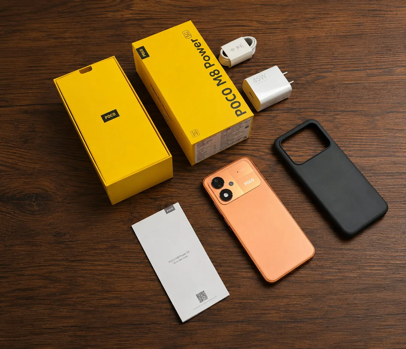Смартфон POCO M8 Power із великим AMOLED екраном та масивним акумулятором