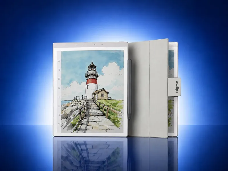 Bigme B1051 Ultra E-Ink tablet with stylus and color display