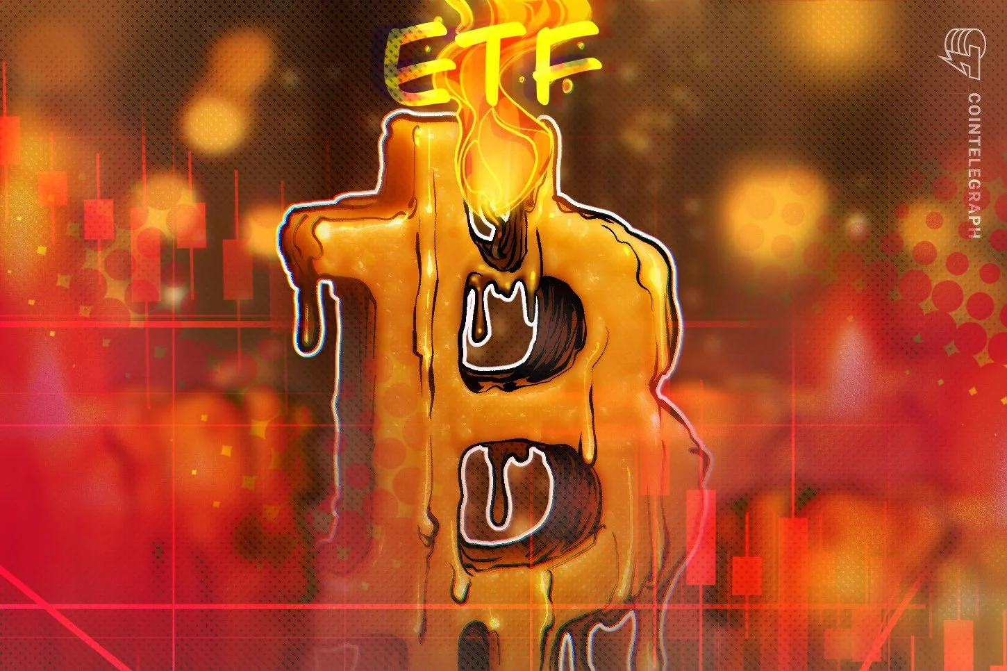 Bitcoin ETF: витік капіталу змушує ринок наблизитися до негативних — ілюстрація до новини в рубриці «Фінанси»