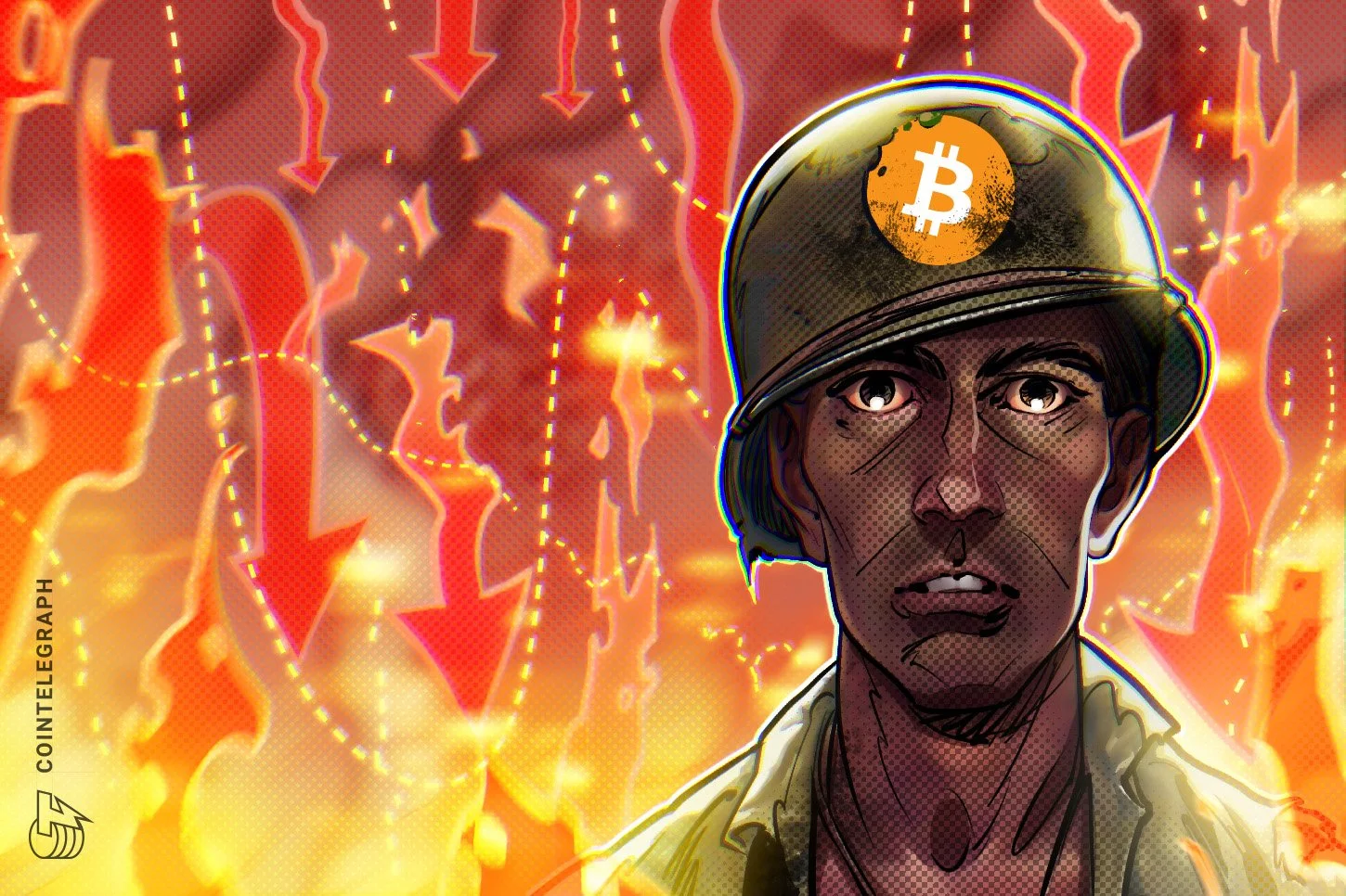 Bitcoin-інвестори зафіксували $770 млн збитків на тлі падіння до $76 500