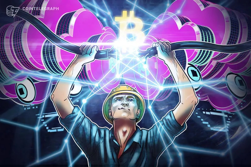 Bitcoin miners стають ключовими постачальниками для AI-інфраструктури
