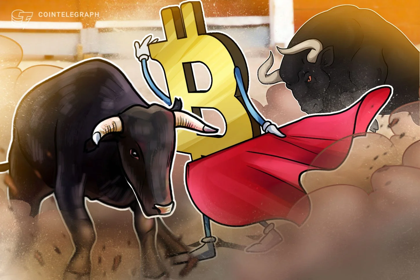 Bitcoin тримає $77K на тлі зростання акцій і зниження глобальної — ілюстрація до новини в рубриці «Фінанси»