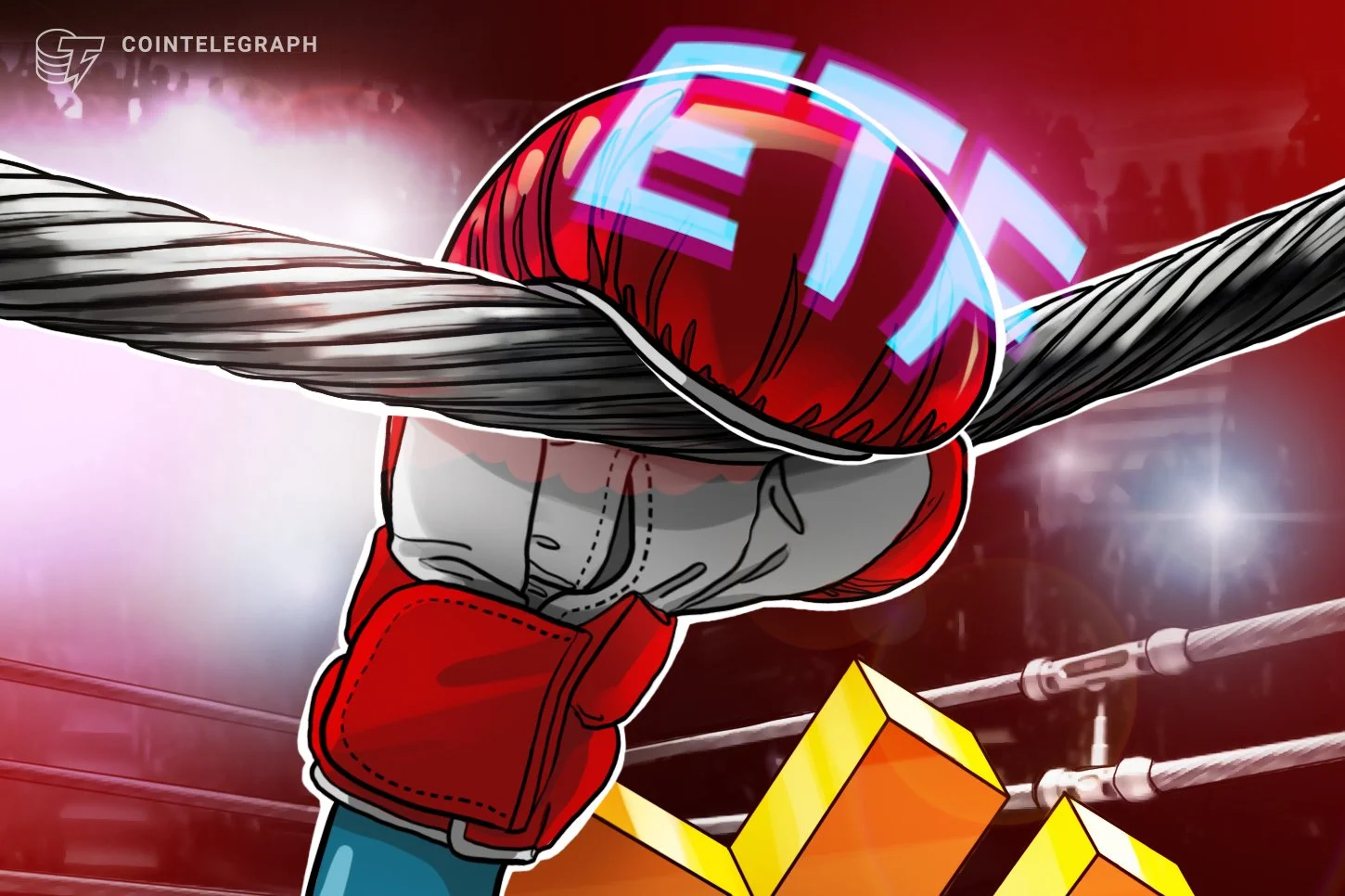 Bitcoin входить у зону високого ризику на тлі відтоків з ETF — ілюстрація до новини в рубриці «Фінанси»