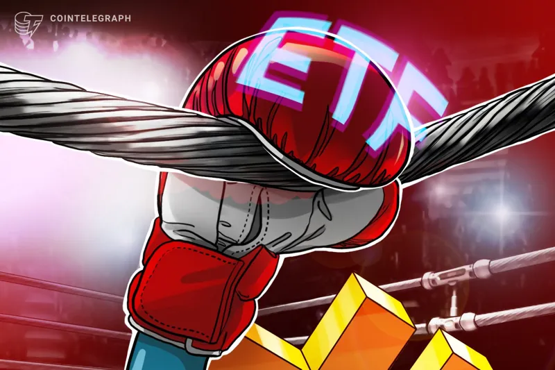 Bitcoin входить у зону високого ризику на тлі відтоків з ETF