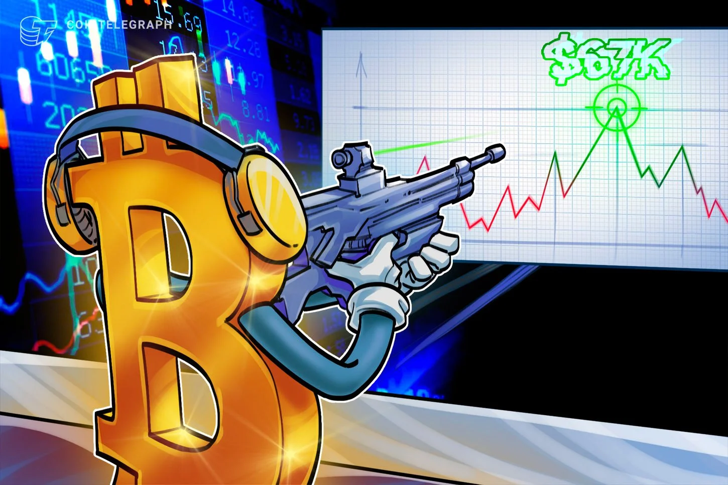Bitcoin втрачає CME gaps: ціль $67K залишається на радарі