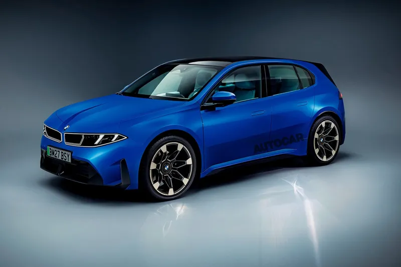 BMW 1 Series 2028: Електрифікація, RWD та новий дизайн Neue Klasse