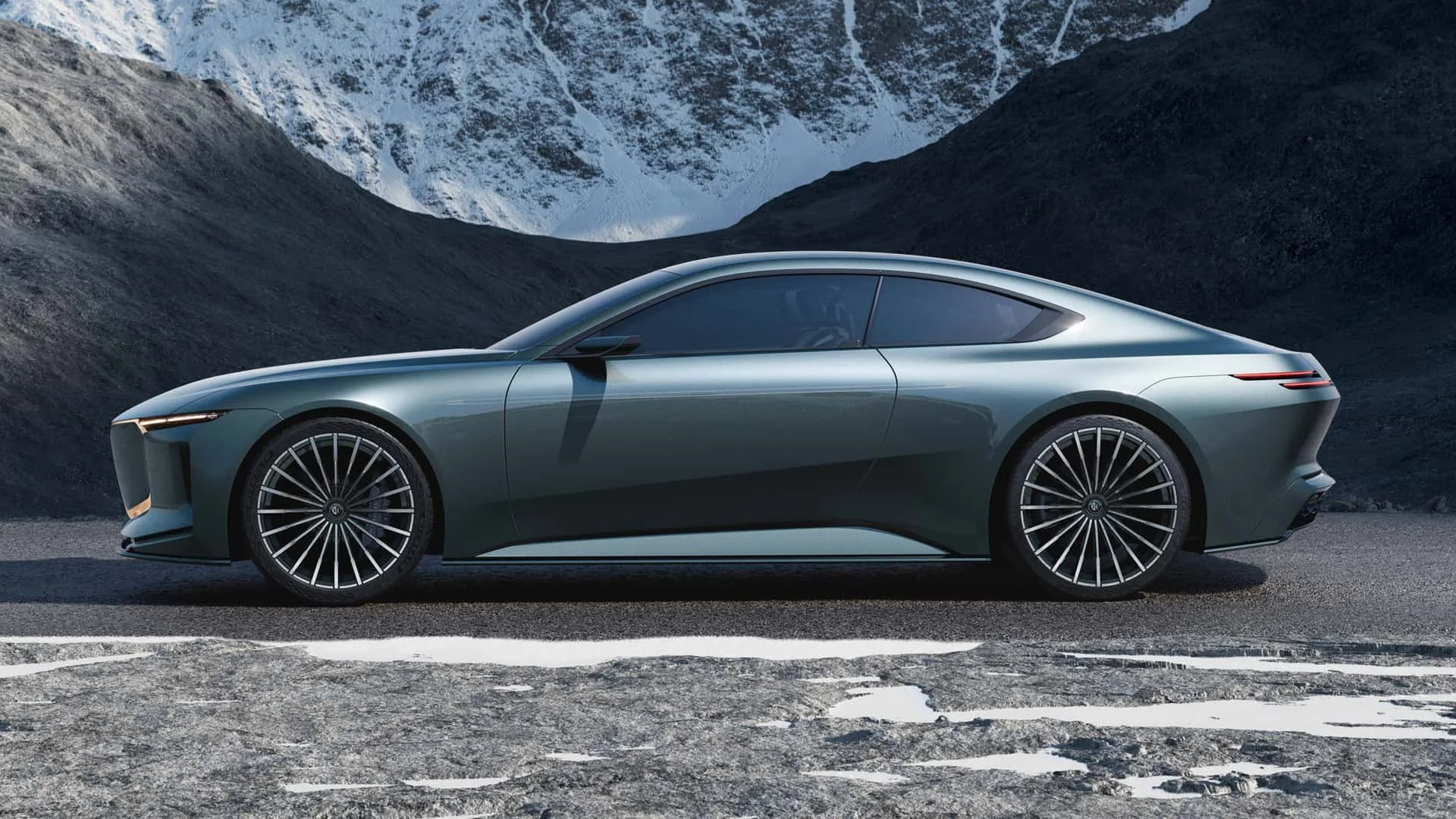 BMW Alpina представив концепт-кар, що анонсує майбутню модель