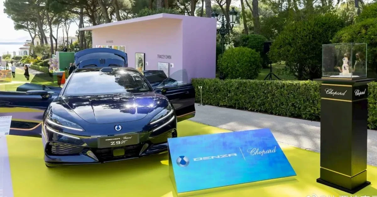BYD перетворив EV на швейцарський ювелір: ексклюзивна модель коштує