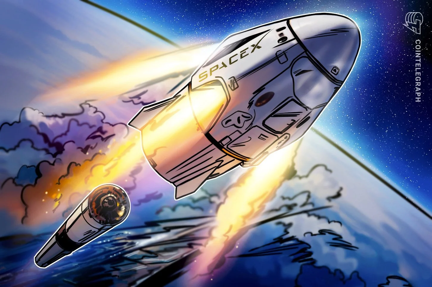 Chun Wang, підприємець криптосфери, інвестує в місію на Mars 🚀 — ілюстрація до новини в рубриці «Фінанси»