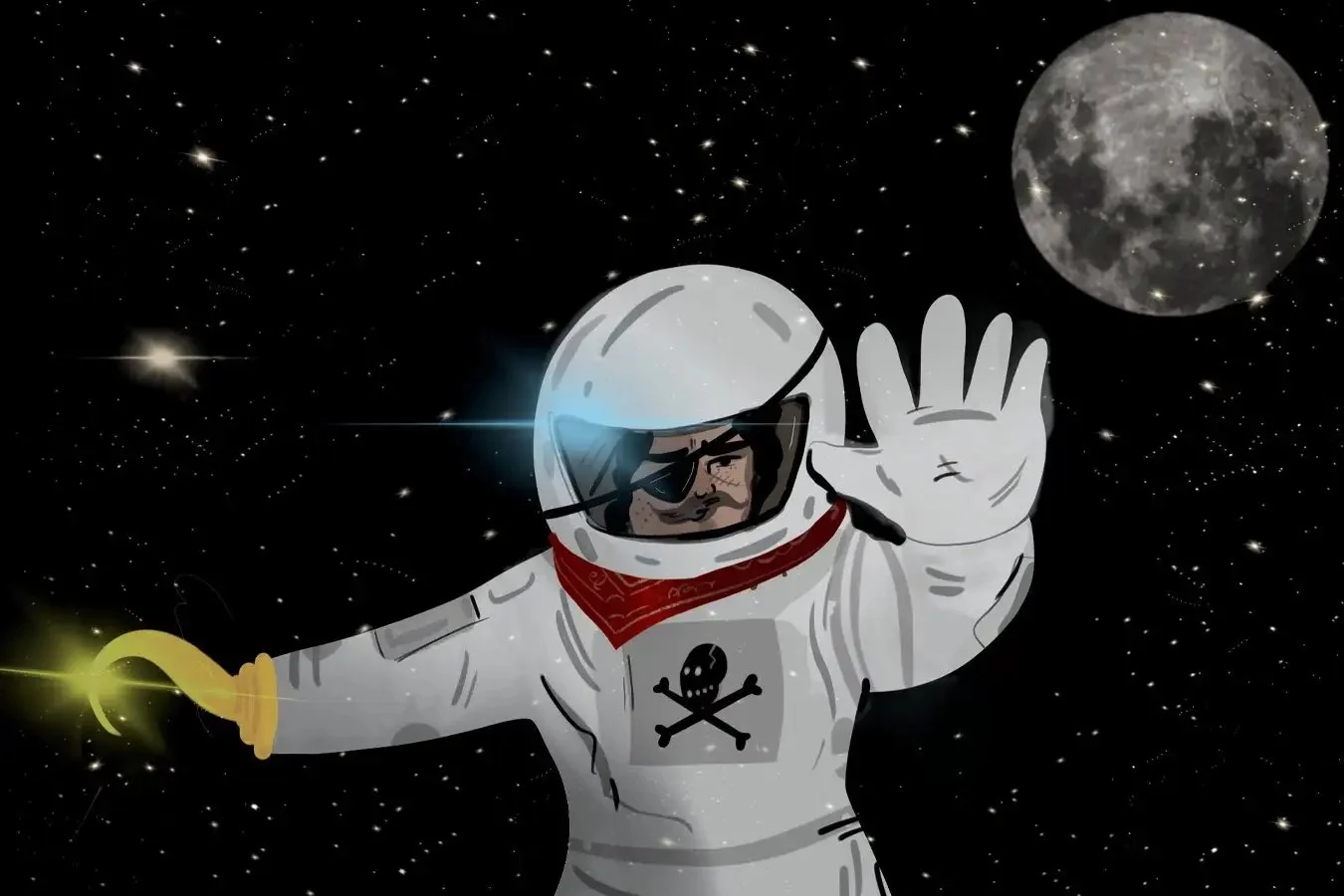 Чи потрібні страхи перед космічними піратами? Аналіз ризиків у cislunar-просторі