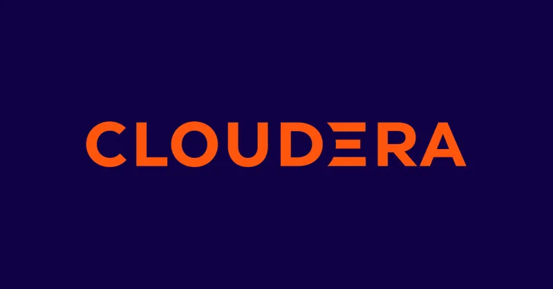 Official Cloudera logo illustrating enterprise big data and cloud platform capabilities.