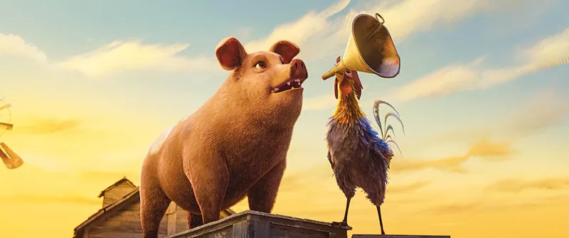 Consortium Adapts Animal Farm into Animated Feature with Cautionary
