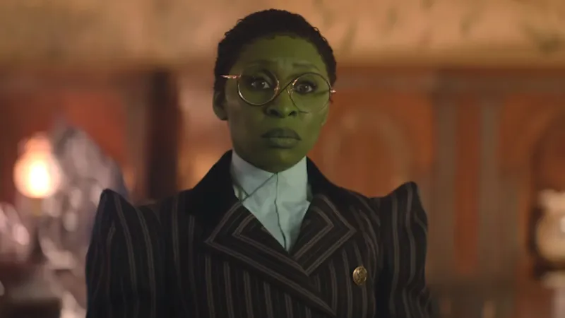 Cynthia Erivo про інцидент на прем'єрі Wicked: що вона думала