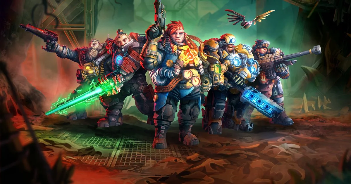 Deep Rock Galactic: Rogue Core вийшов у ранній доступ з новою ідентичністю