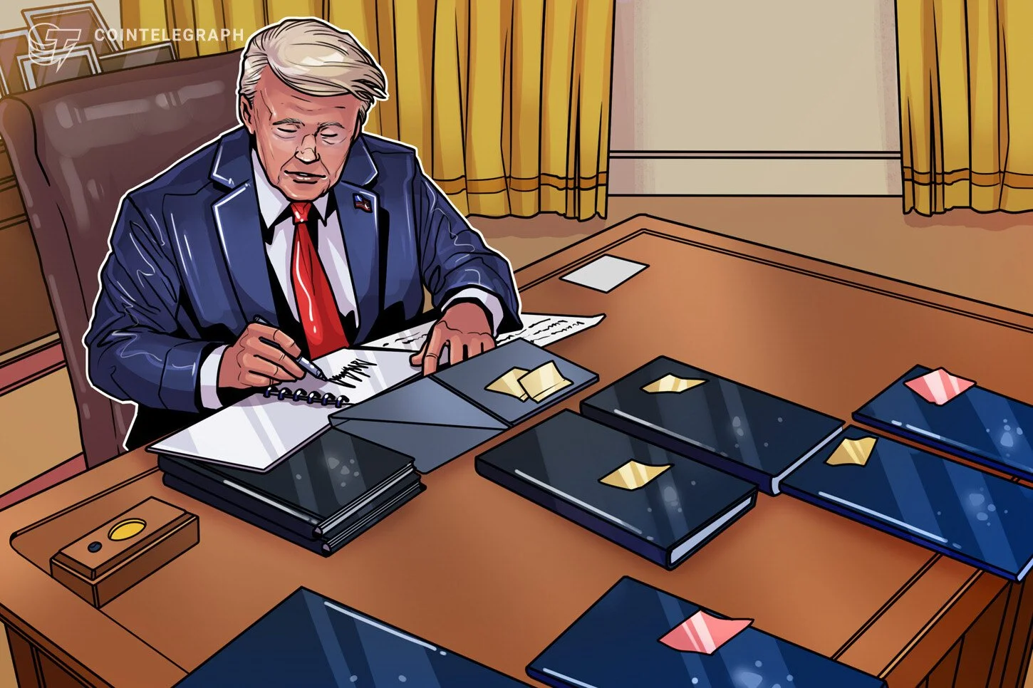 Donald Trump ініціює перегляд доступу криптокомпаній до банківської системи США