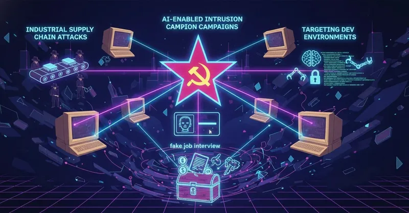 DPRK Hacking Trends 2026: AI та атаки на ланцюги постачання