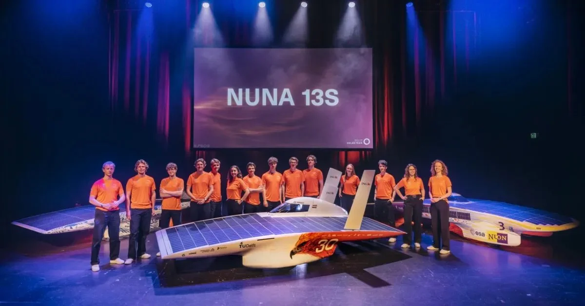 Dutch students bring world champion solar car to American Solar