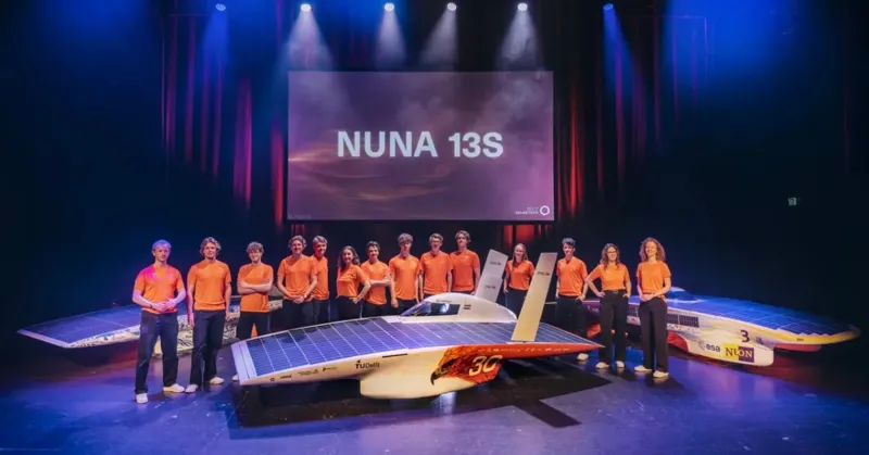 Dutch students bring world champion solar car to American Solar