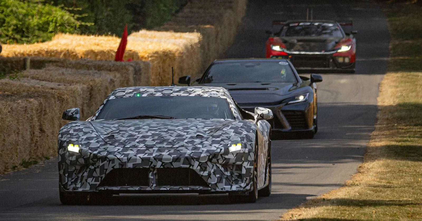 Електричний концепт суперкара Lexus LFA на Фестивалі швидкості в Гудвуді