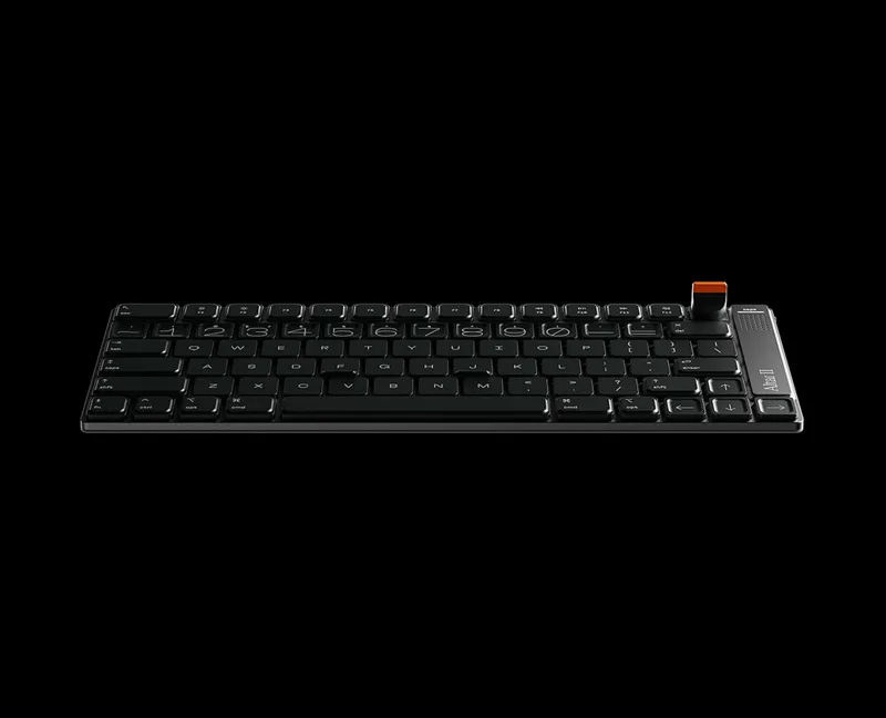 EMO Altar II ultra-thin mechanical keyboard made of CNC aluminum with removable magnetic dial