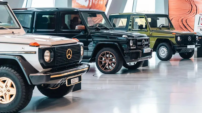 Еволюція та ціни моделей Mercedes-Benz G-Class
