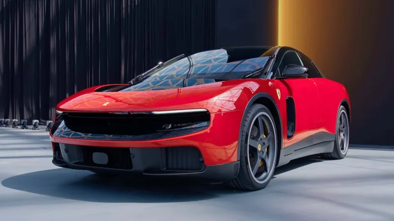 Ferrari Luce: дебют першого електромобіля з потужністю до 1050 к.с.