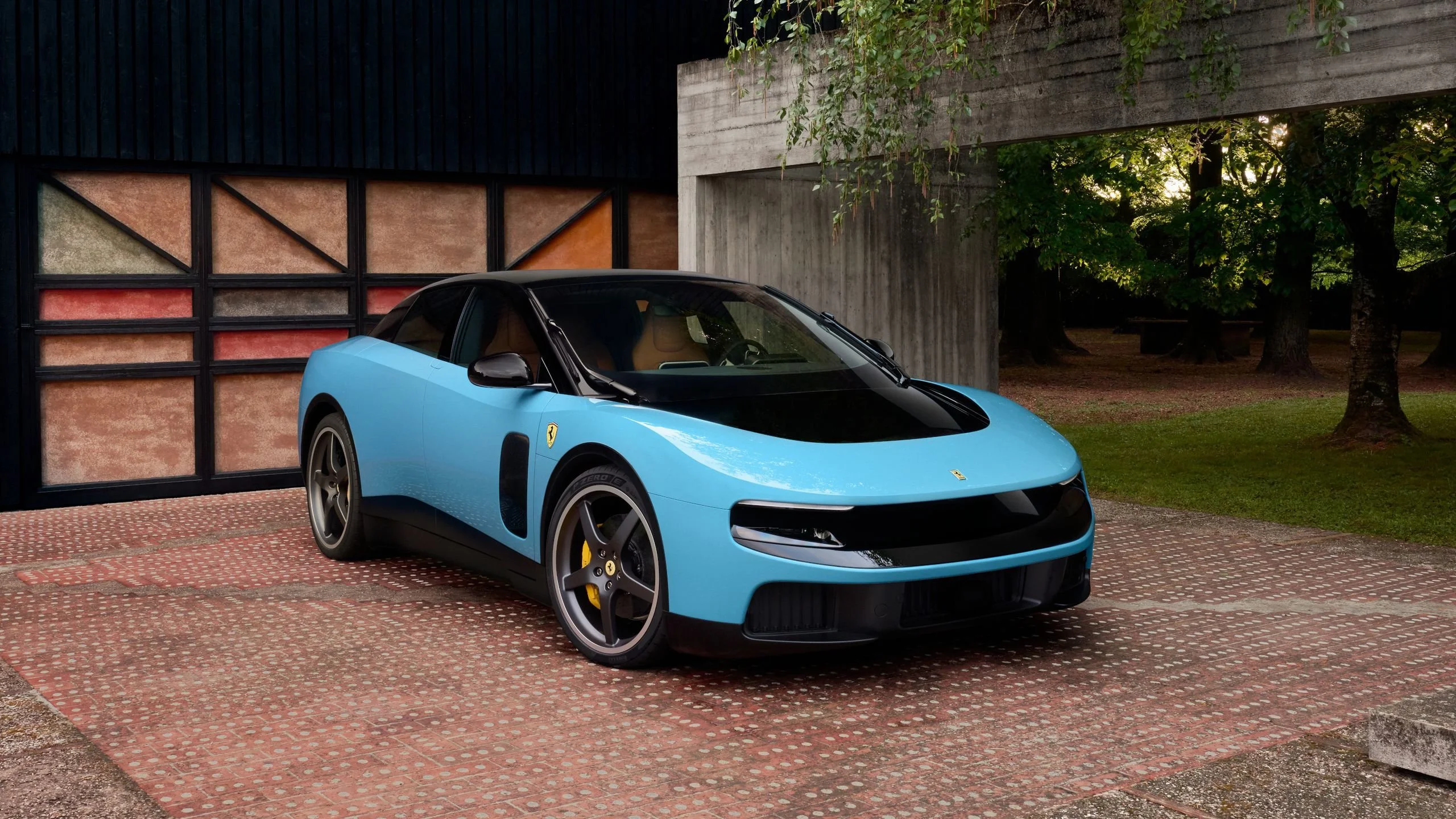 Ferrari Luce: Електрокар, що поєднує ультралюкс та інноваційний дизайн — ілюстрація до новини в рубриці «Дизайн»
