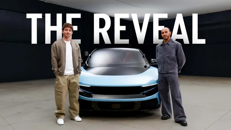 Ferrari Luce: Lewis Hamilton та Charles Leclerc оцінили новий EV