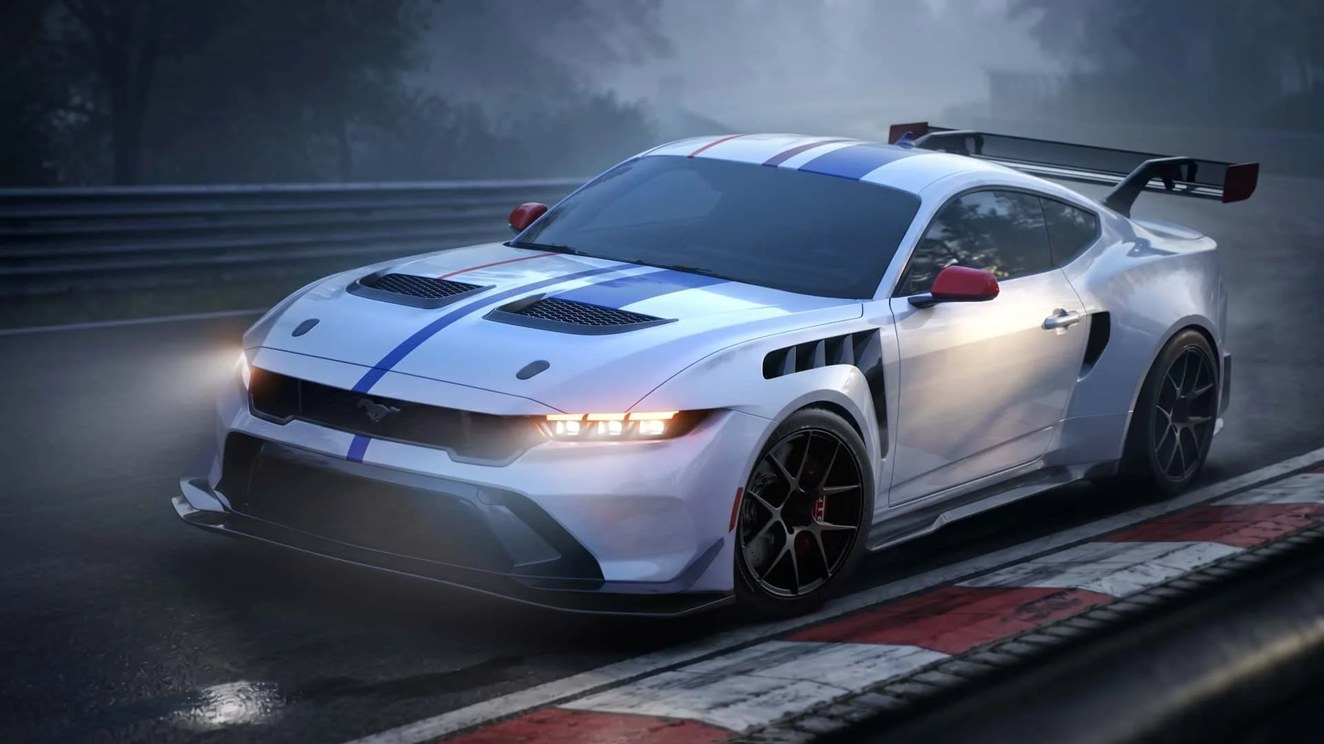 Ford випускає оновлений Mustang GTD Spirit of America 🇺🇸