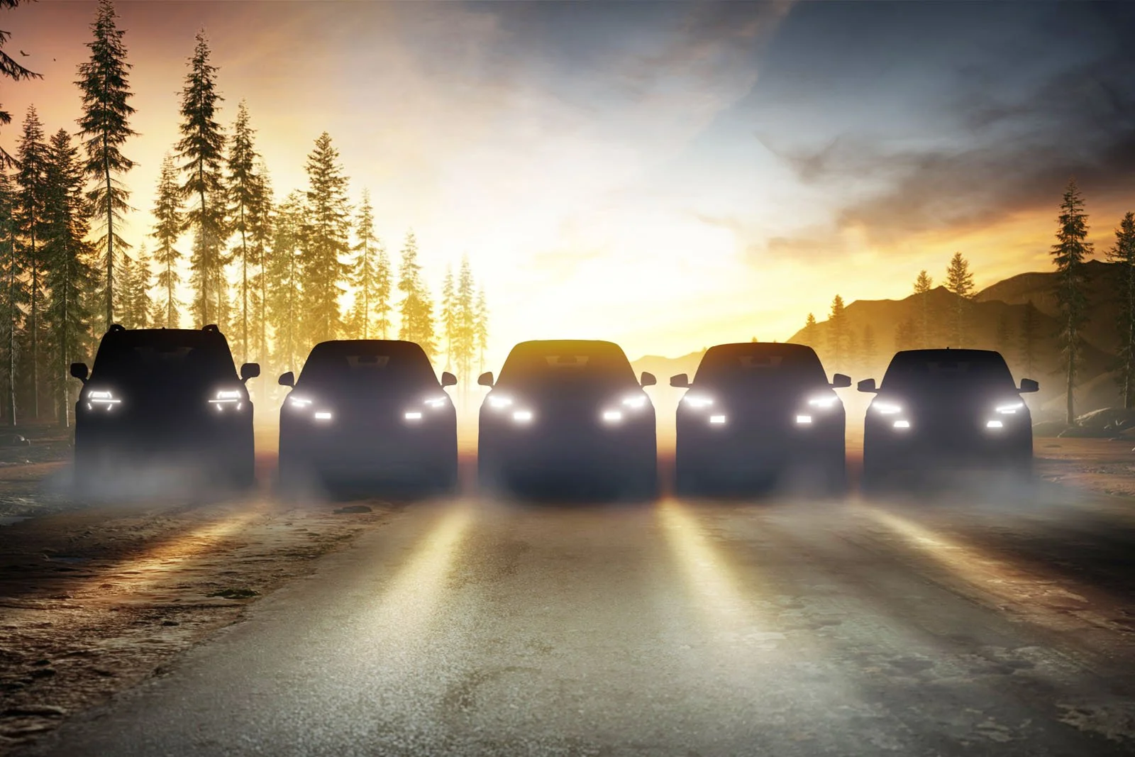 Ford випускає п'ять ралі-моделей у Європі до 2029 року
