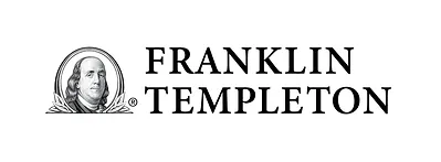 Franklin Templeton corporate logo on modern office background representing financial asset management