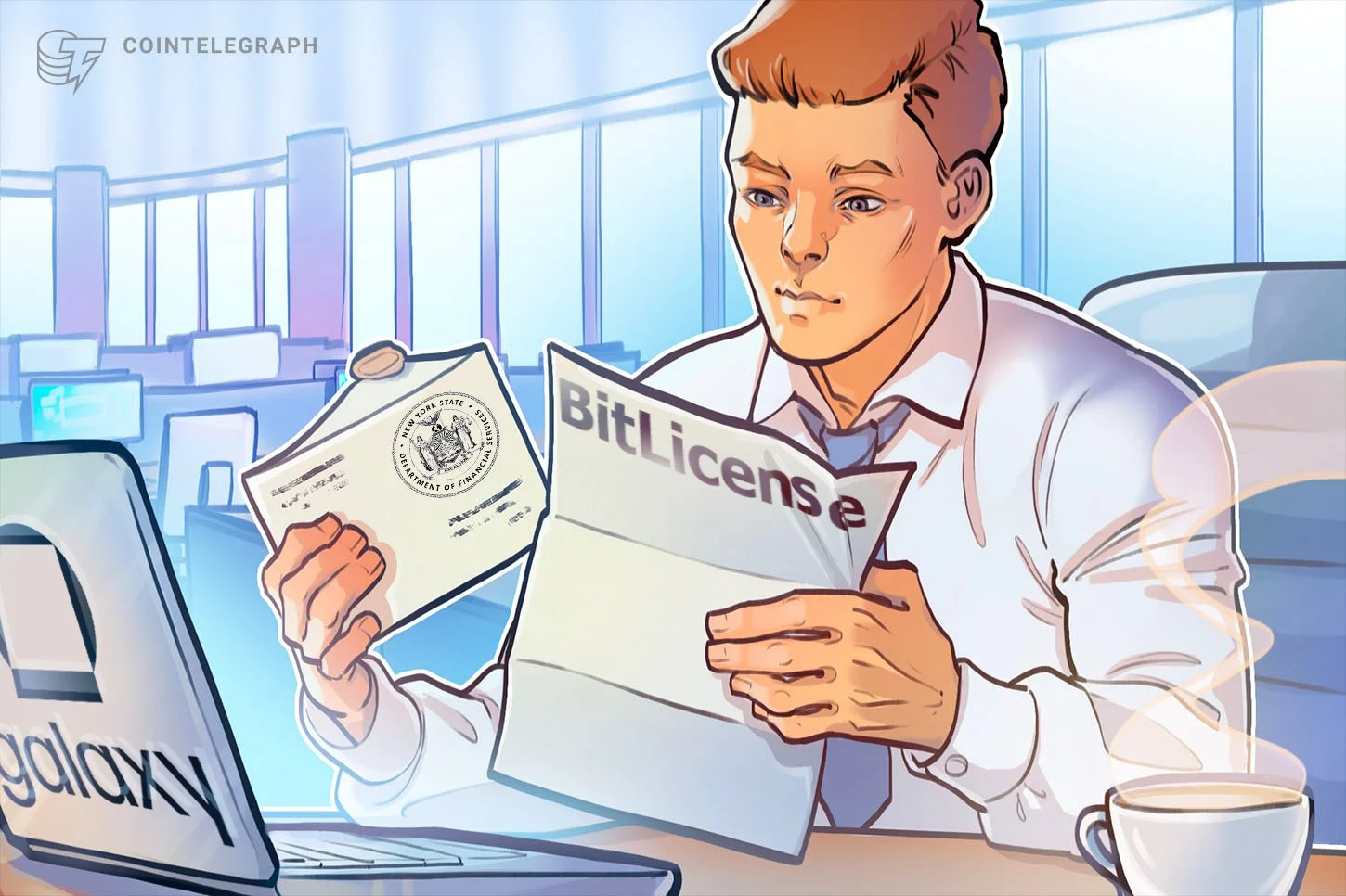 Galaxy отримала BitLicense у Нью-Йорку для розширення криптопослуг