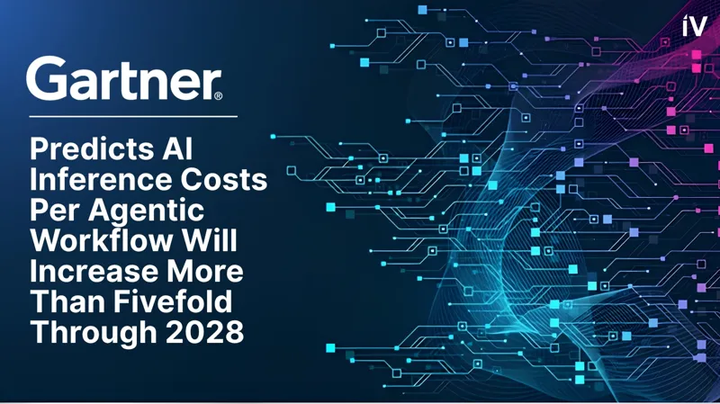 Graph showing the rising trend of AI inference costs and token consumption for autonomous agent workflows.