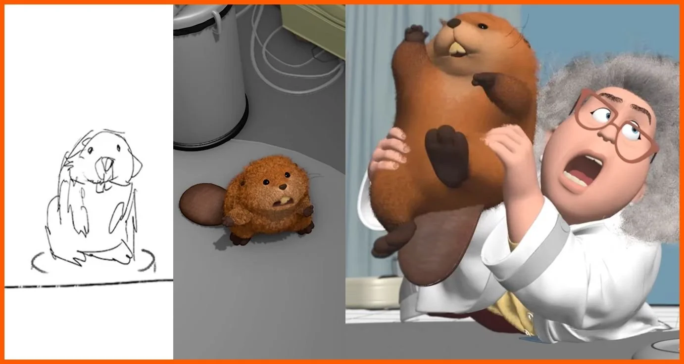 Hoppers: Як Pixar перетворив мальовані історії на 3D-анімацію