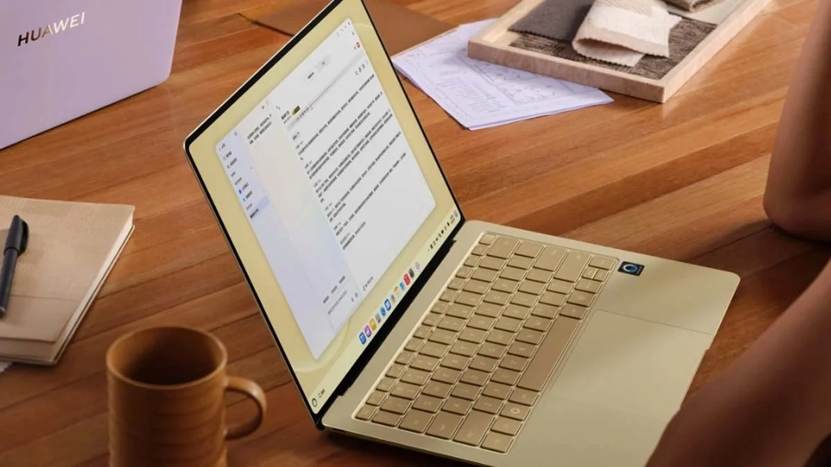 Huawei MateBook Pro S laptop featuring a 3.1K OLED Privacy Display and ultra-slim design