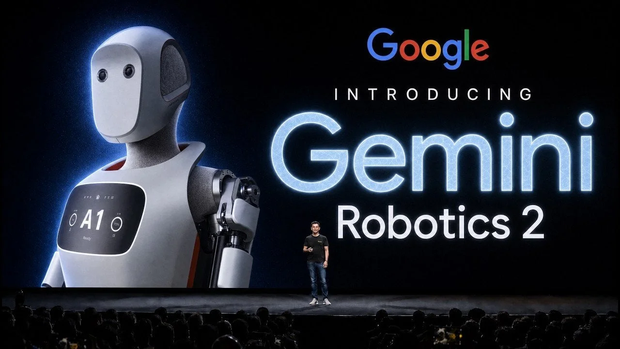 Гуманоїдний робот під управлінням штучного інтелекту Google Gemini Robotics 2 здійснює точні маніпуляції