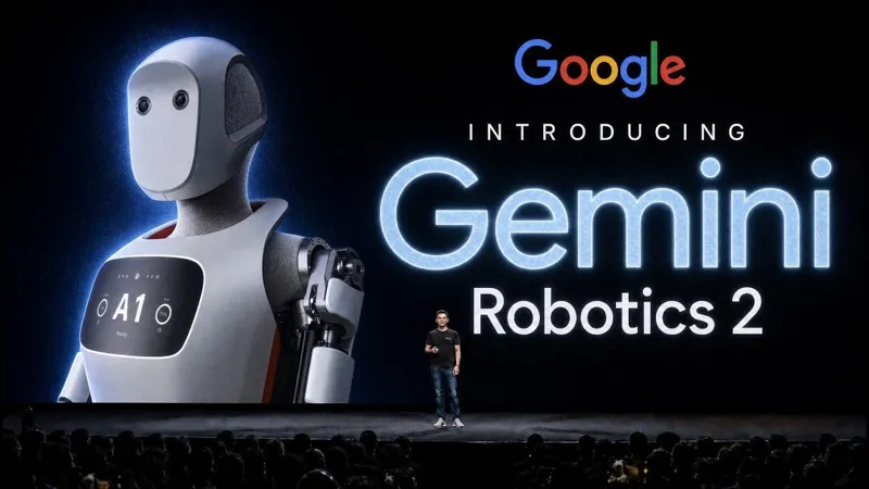 Гуманоїдний робот під управлінням штучного інтелекту Google Gemini Robotics 2 здійснює точні маніпуляції