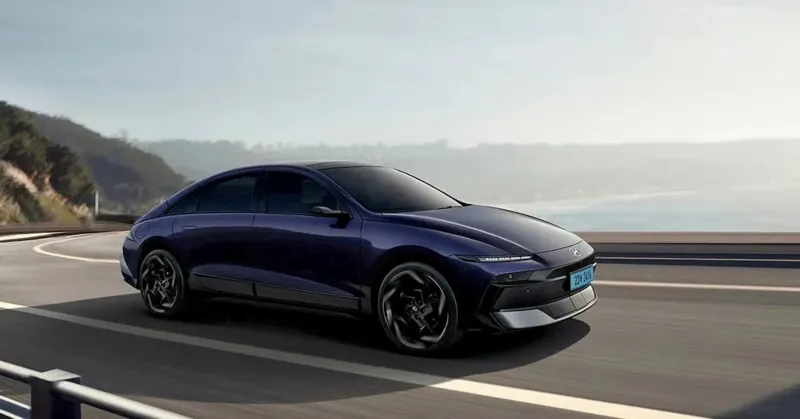 Hyundai тестує нову SDV-архітектуру в IONIQ 6: оновлений інтер'єр