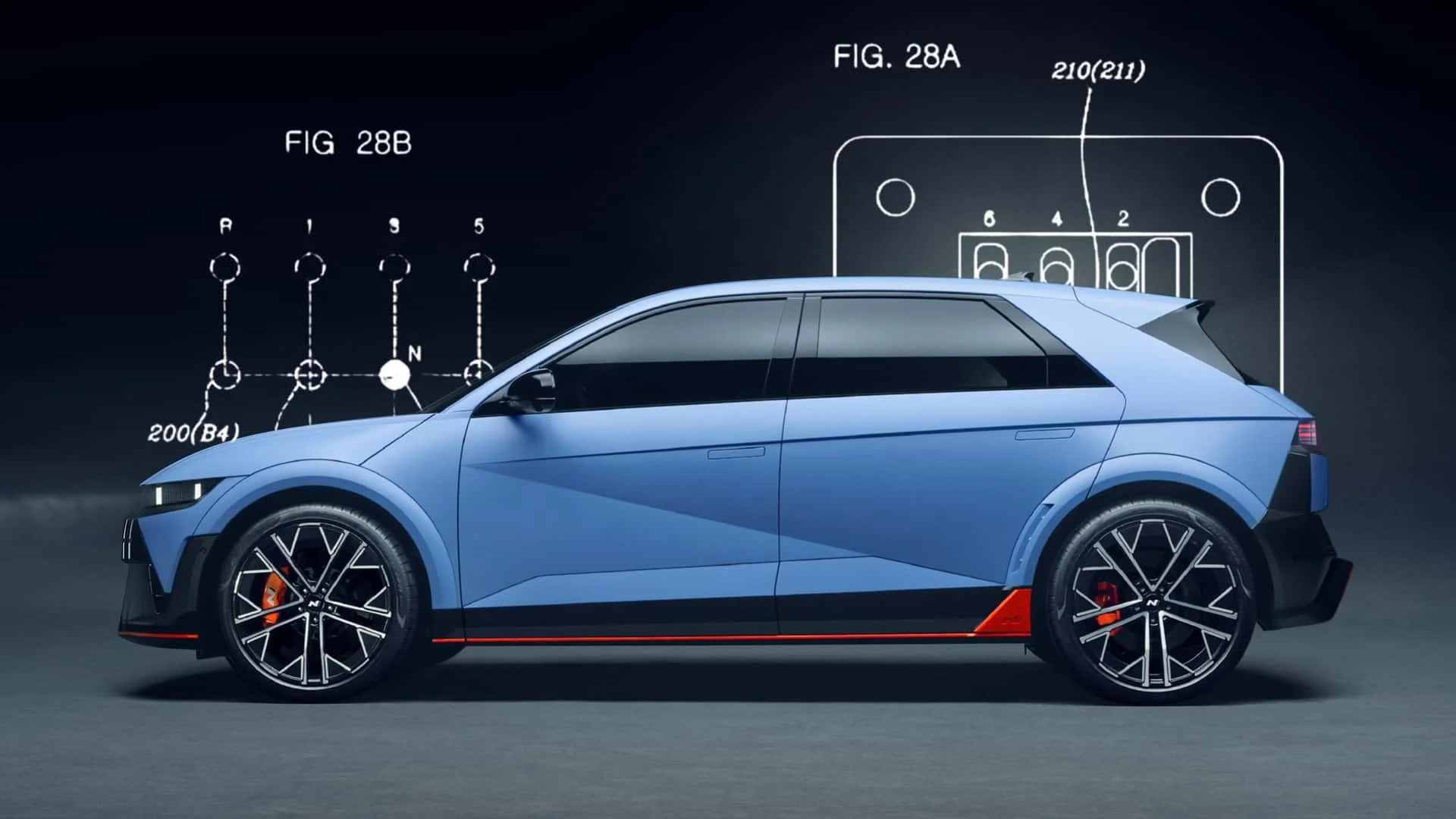 Hyundai запатентувала імітацію механічної коробки передач для нових EV